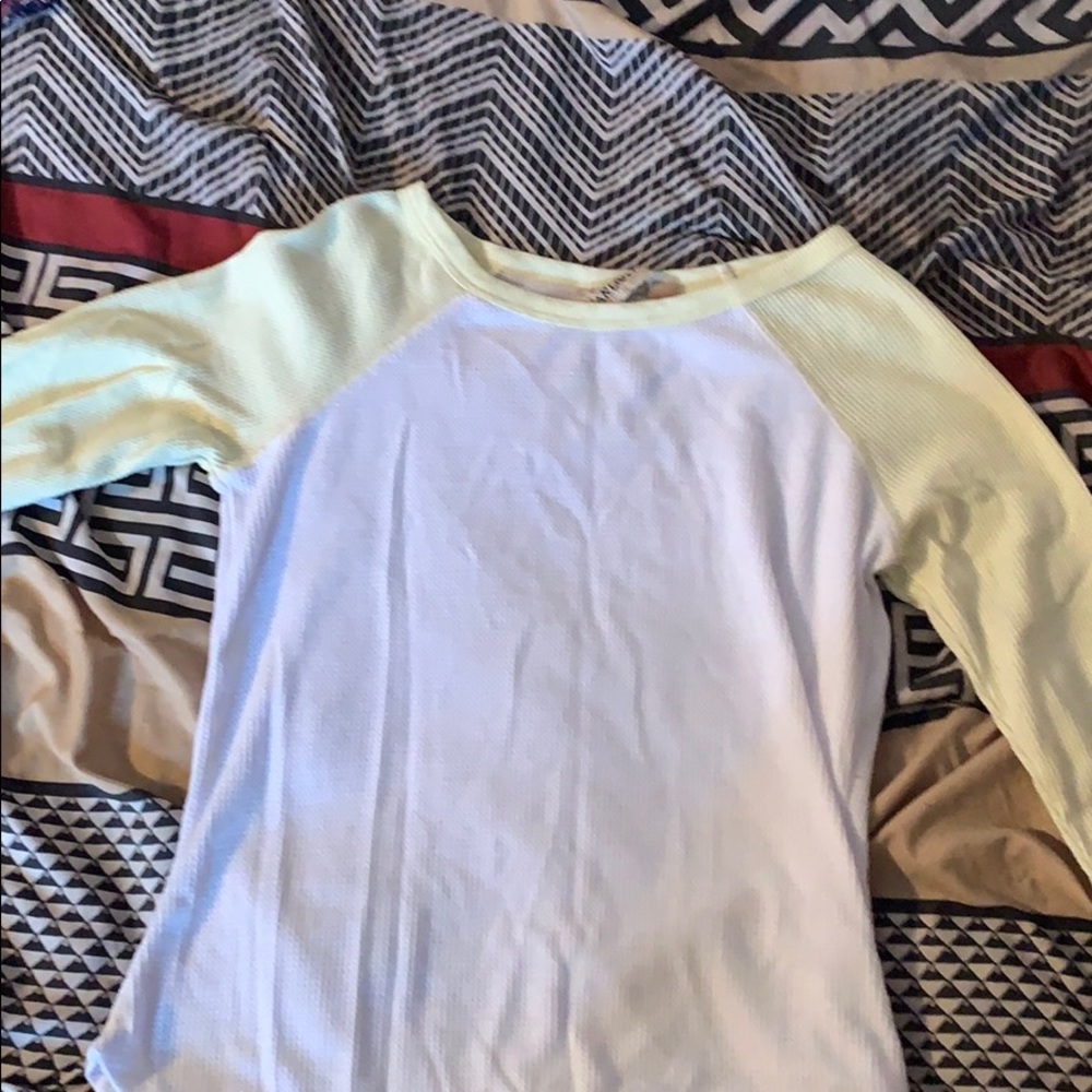 3/4 shirt